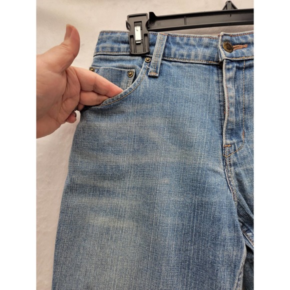 Levi's Strauss Signature Stretch Low Rise Boot Cut Jeans, Misses 4 - Picture 8 of 12